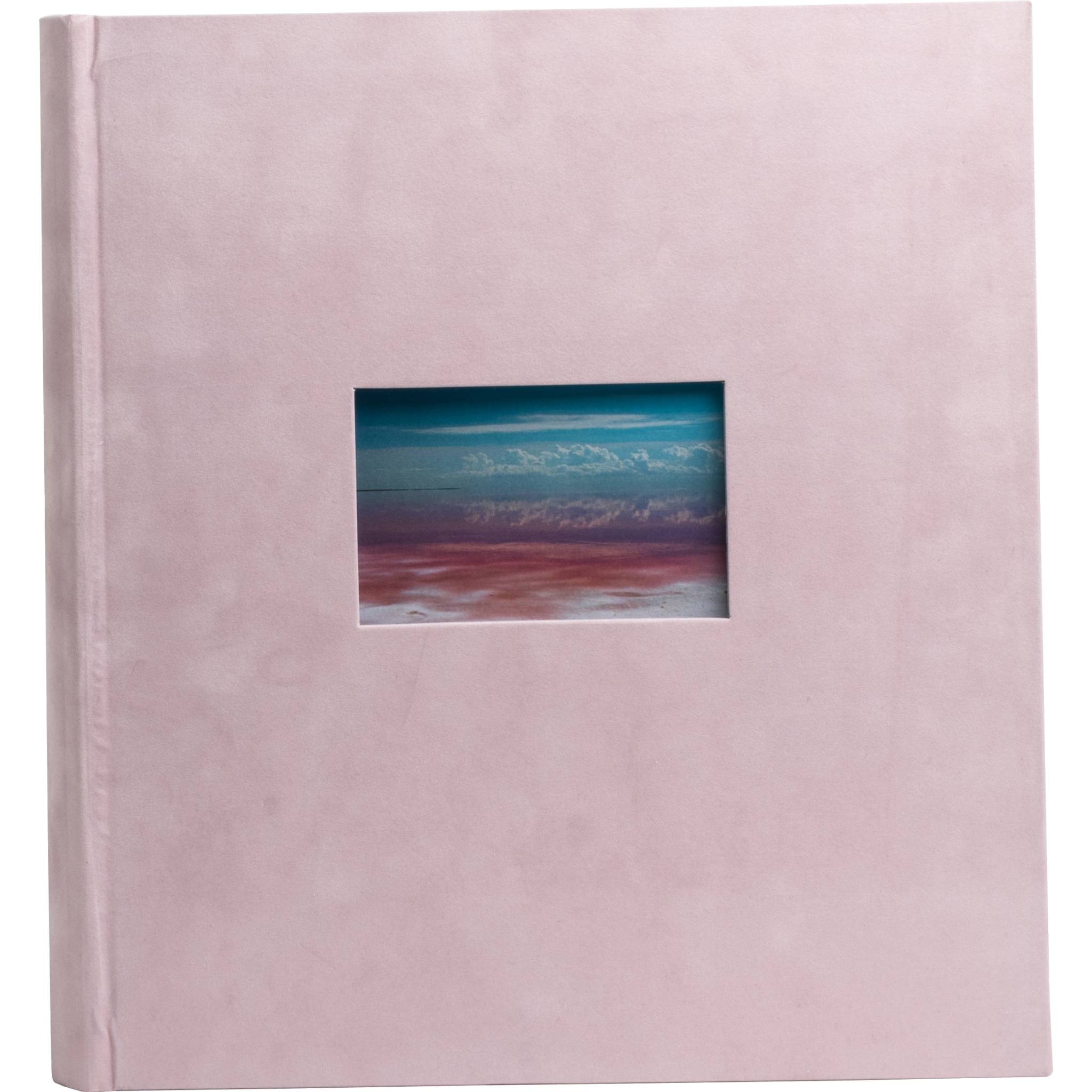 Exacompta Fotoalbum, 60 weiße Seiten, Skandi - Nude - 16177E