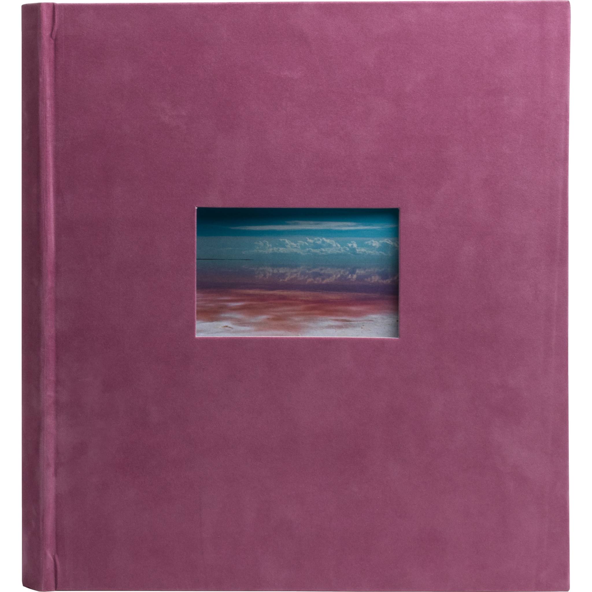 Exacompta Fotoalbum, 60 weiße Seiten, Skandi - Altrosa - 16179E