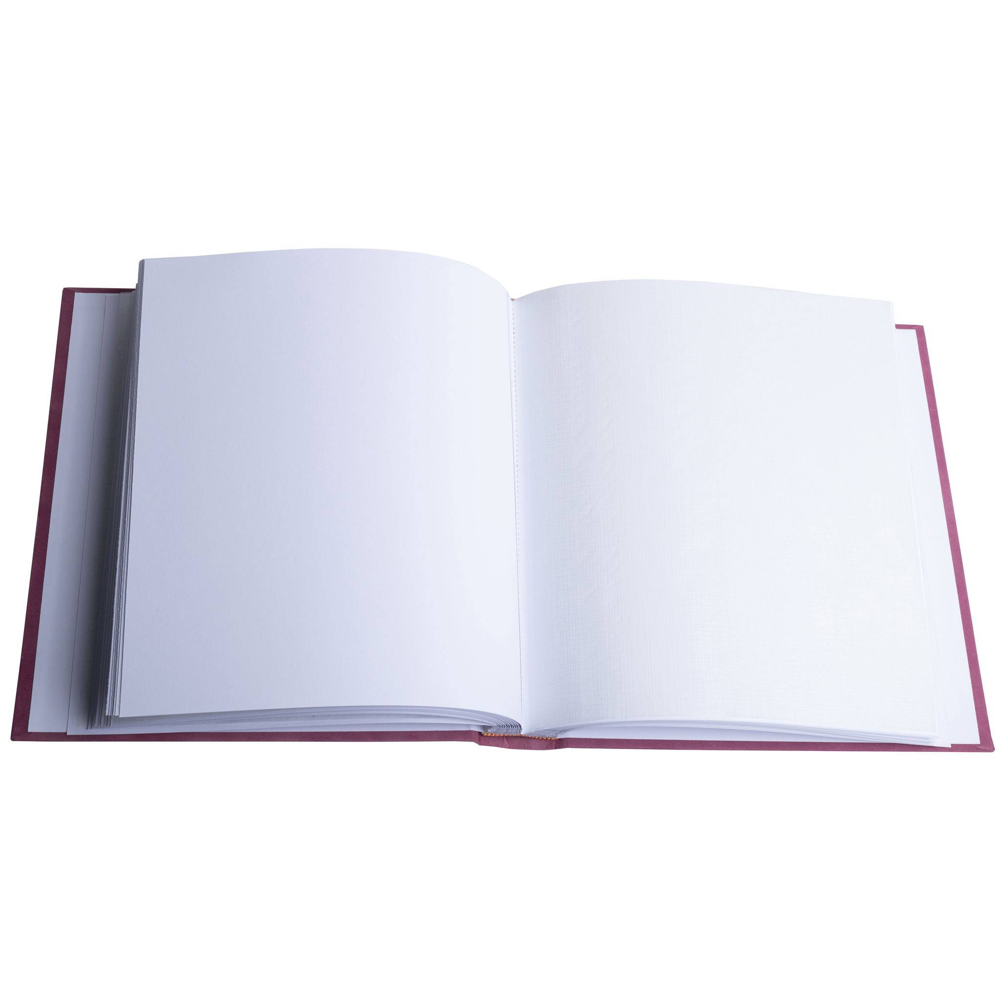 Exacompta Fotoalbum, 60 weiße Seiten, Skandi - Altrosa - 16179E