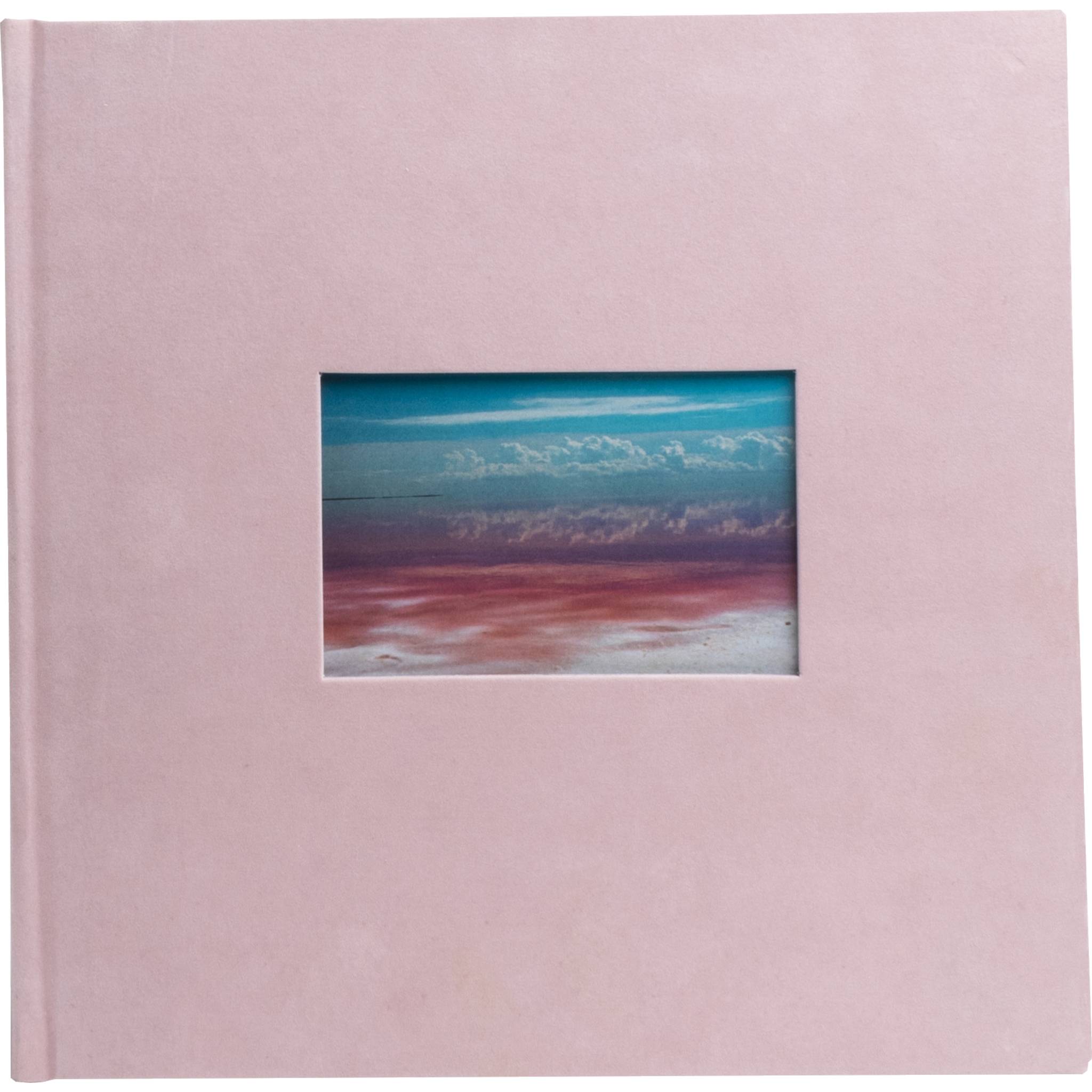 Exacompta Fotoalbum, 30 weiße Seiten, Skandi - Nude - 16357E