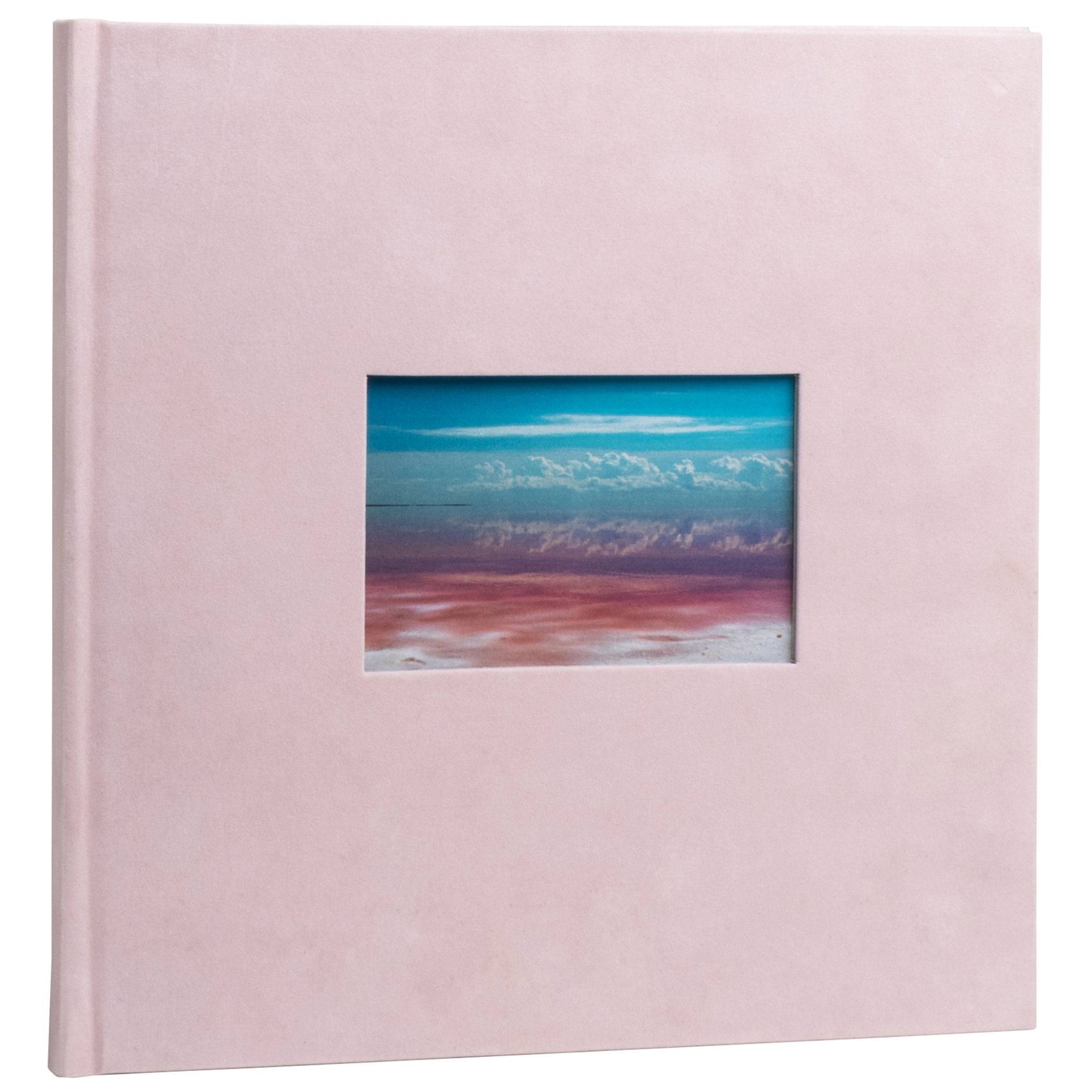 Exacompta Fotoalbum, 30 weiße Seiten, Skandi - Nude - 16357E