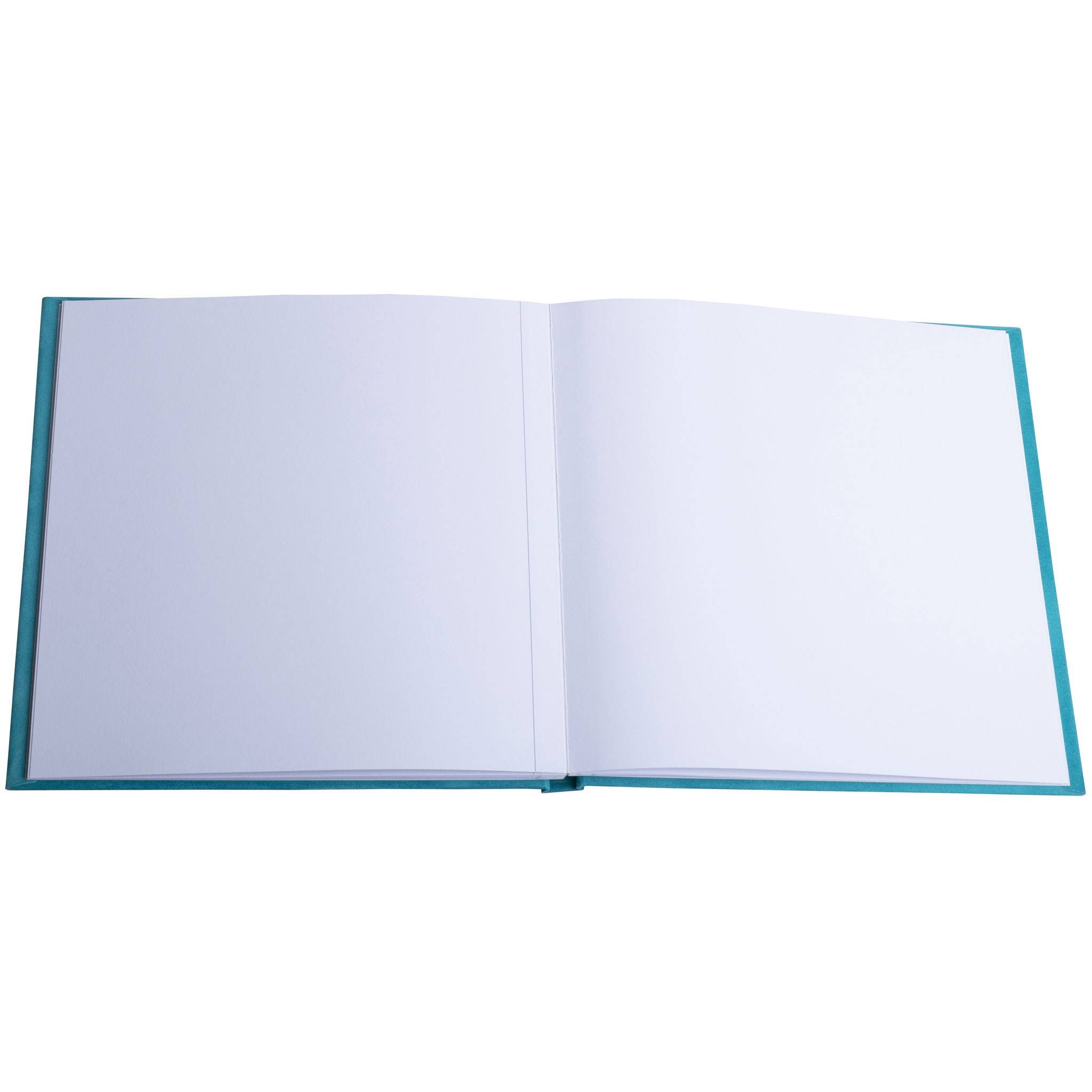 Exacompta Fotoalbum, 30 weiße Seiten, Skandi - Türkis - 16358E