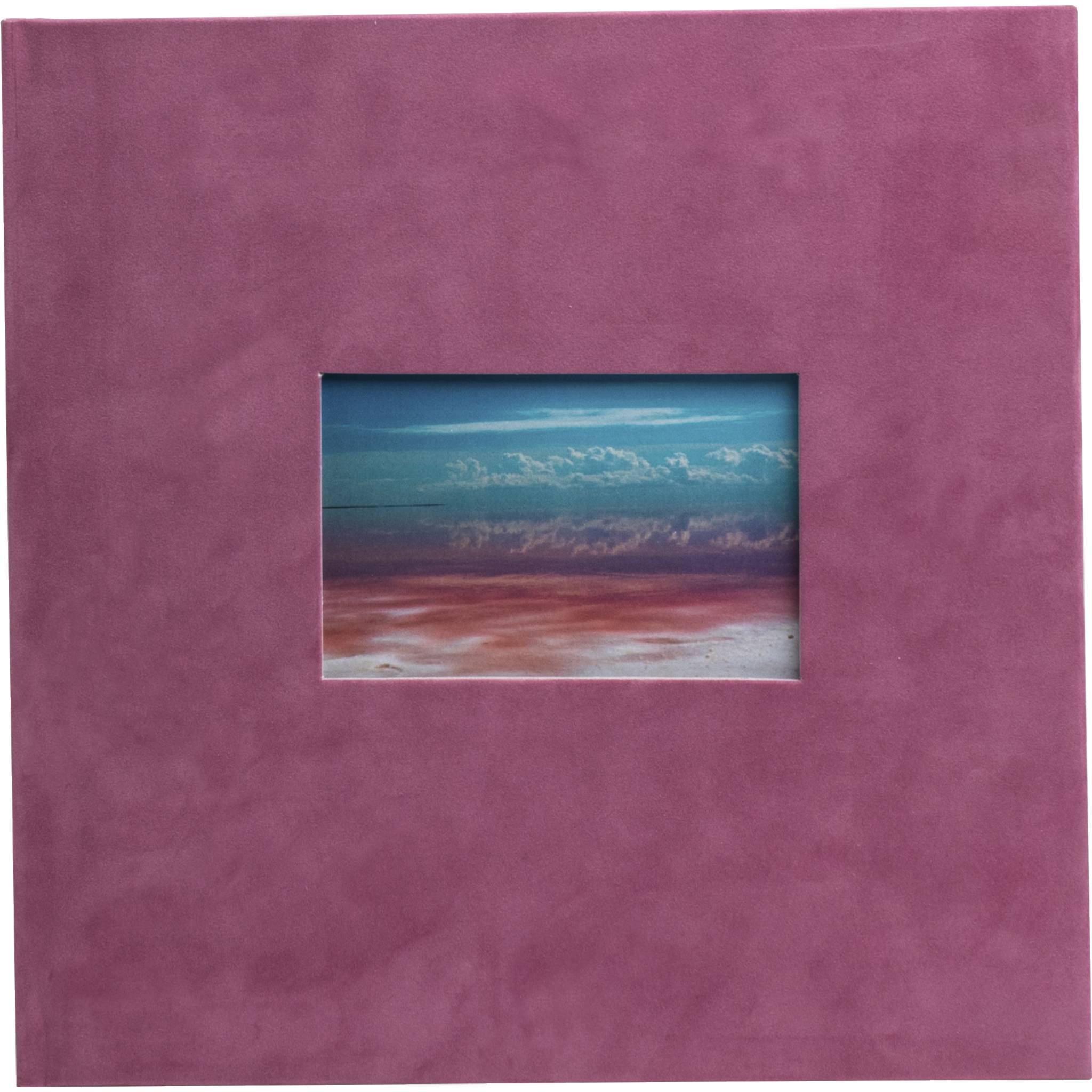 Exacompta Fotoalbum, 30 weiße Seiten, Skandi - Altrosa - 16359E