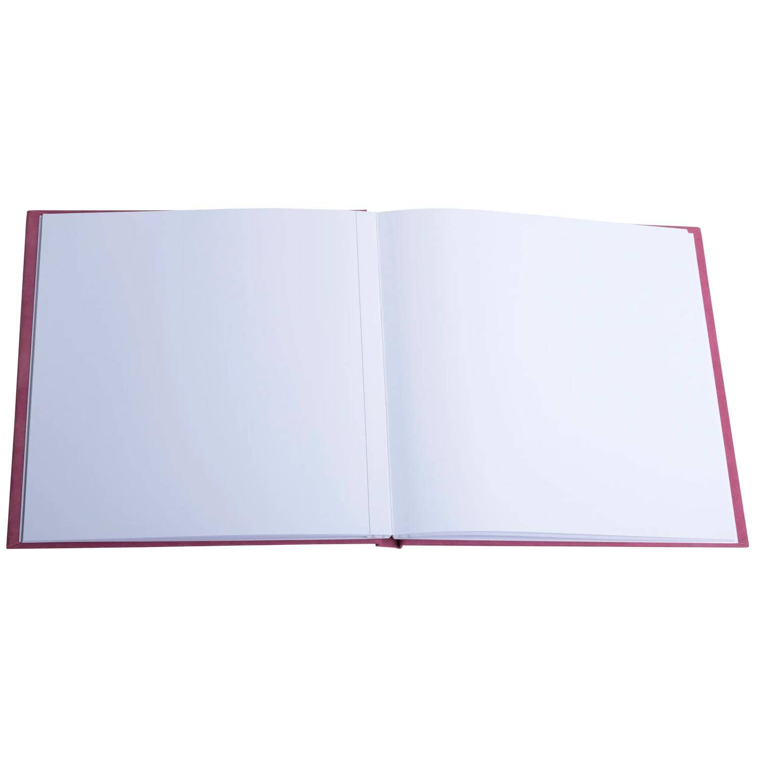 Exacompta Fotoalbum, 30 weiße Seiten, Skandi - Altrosa - 16359E