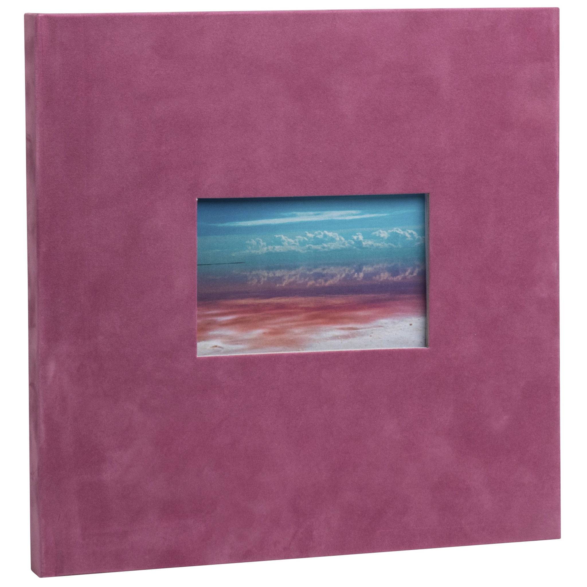 Exacompta Fotoalbum, 30 weiße Seiten, Skandi - Altrosa - 16359E