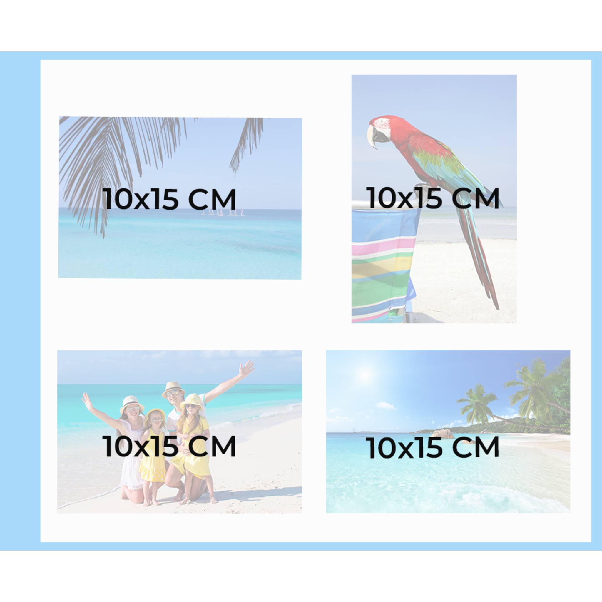 Exacompta Fotoalbum ARAMY 37x29 cm, 40 Seiten schwarz - Schwarz - 16985E