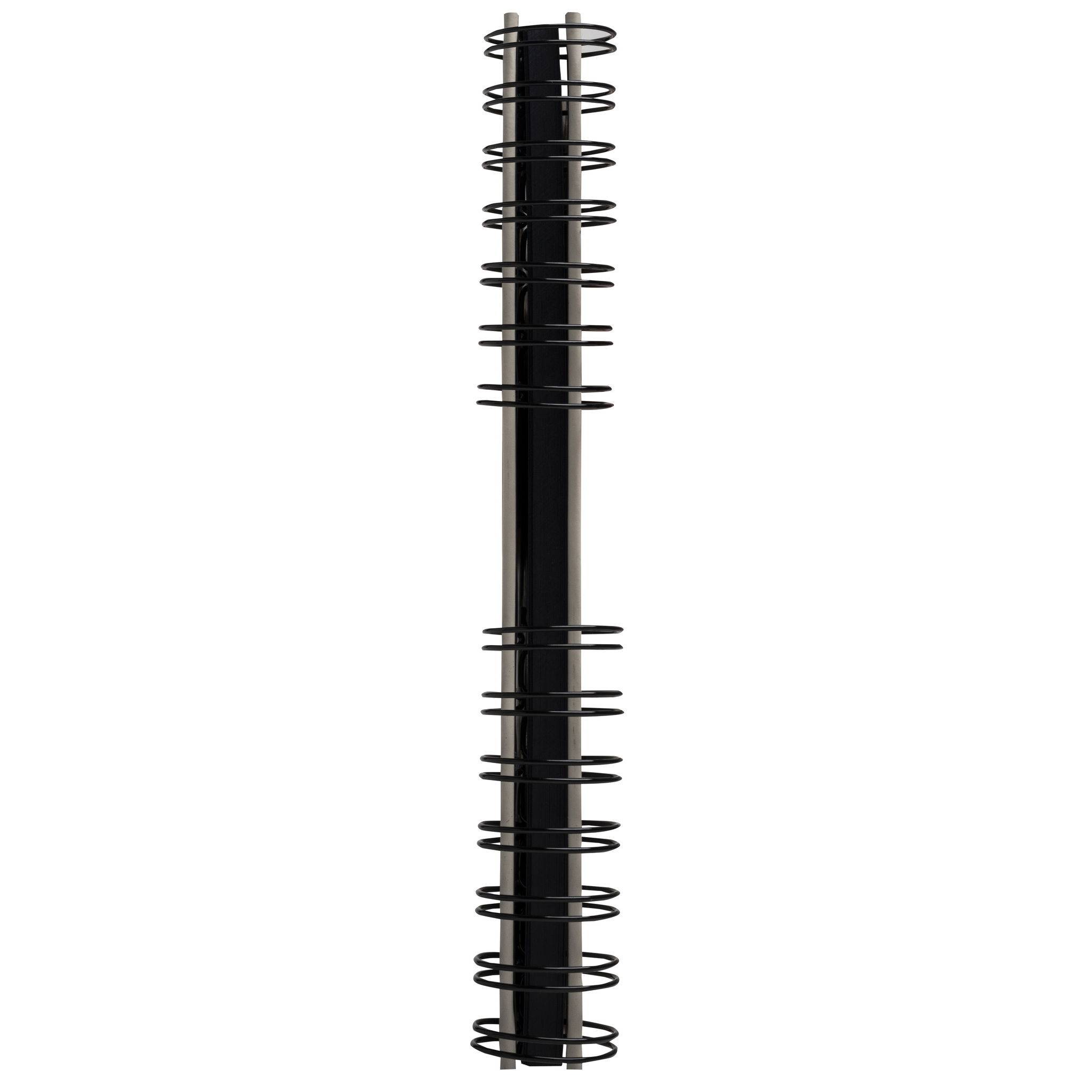 Exacompta Fotoalbum + Spiralbindung, 50 schwarze Seiten, Polaroid, Beige, 16823E