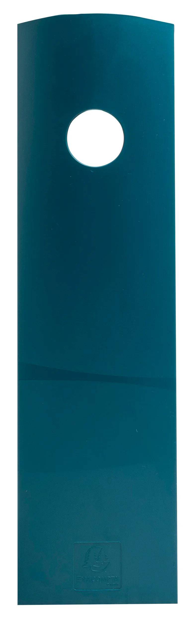 Exacompta 6x Mag Cube, Stehsammler, Neo Deco - Bleu canard - 18228D