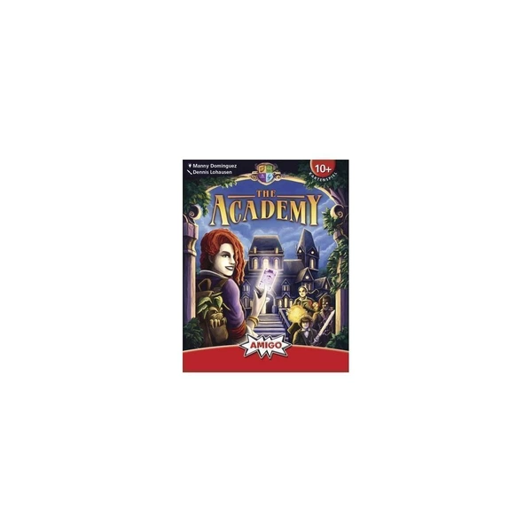 AMI02351 - The Academy, Kartenspiel, für 3-4 Spieler, ab 10 Jahren (DE-Ausgabe) AMI02351 - The Academy, Kartenspiel, für 3-4 Spieler, ab 10 Jahren (DE-Ausgabe)