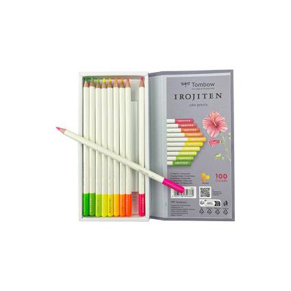 Tombow Buntstift IROJITEN "Volumen 7", 10er Set