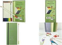 Tombow Buntstift IROJITEN ''Volumen 2'', 10er Set hochwertiger Buntstift in kräftigen Farben, handgefertigt,