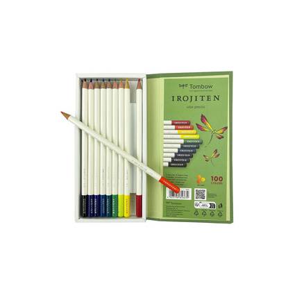 Tombow Buntstift IROJITEN "Volumen 2", 10er Set