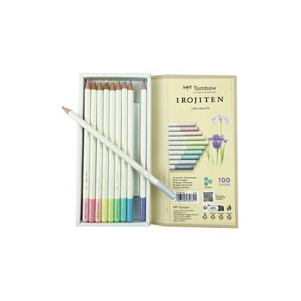 Tombow Buntstift IROJITEN "Volumen 8", 10er Set