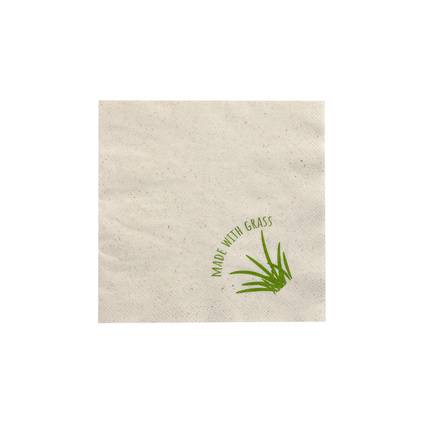 PAPSTAR Lunch-Servietten, 330 x 330 mm, 2-lagig, natur