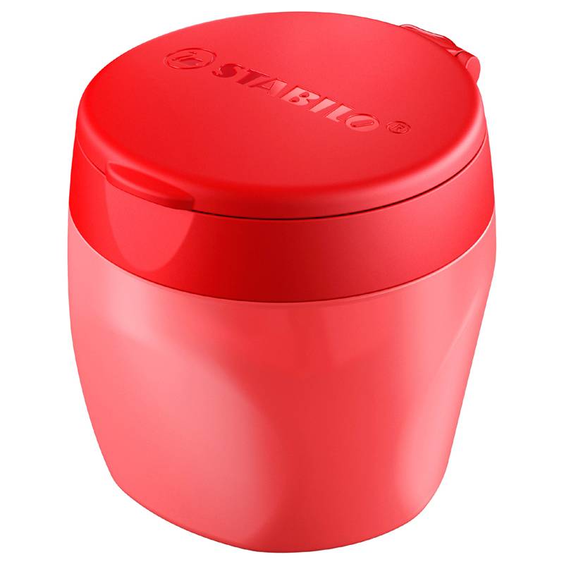 STABILO Spitzdose woody 3 in 1, rot