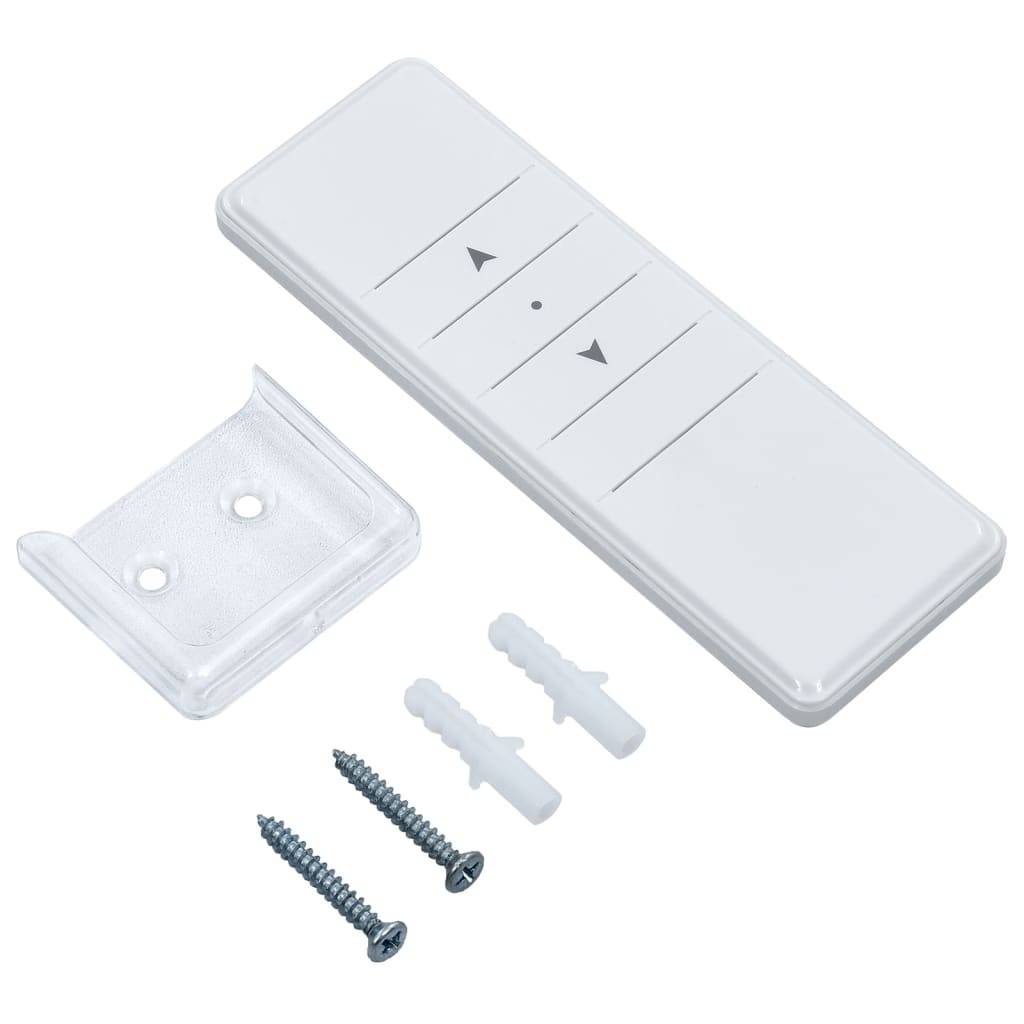 vidaXL Elektrische Markise mit Kurbel Anthrazit 3,5x2,5 m