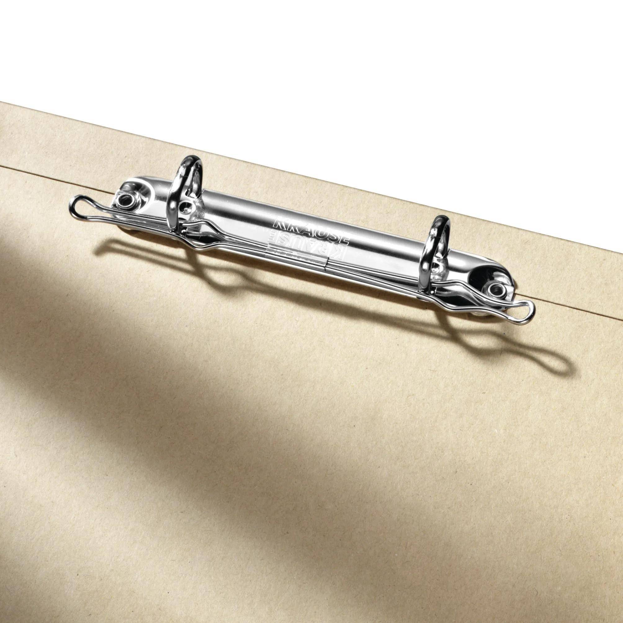 Falken 8x Hängesammler UniReg 320g/m2-Kraftkarton 2 Ring 4cm Braun 11288156F