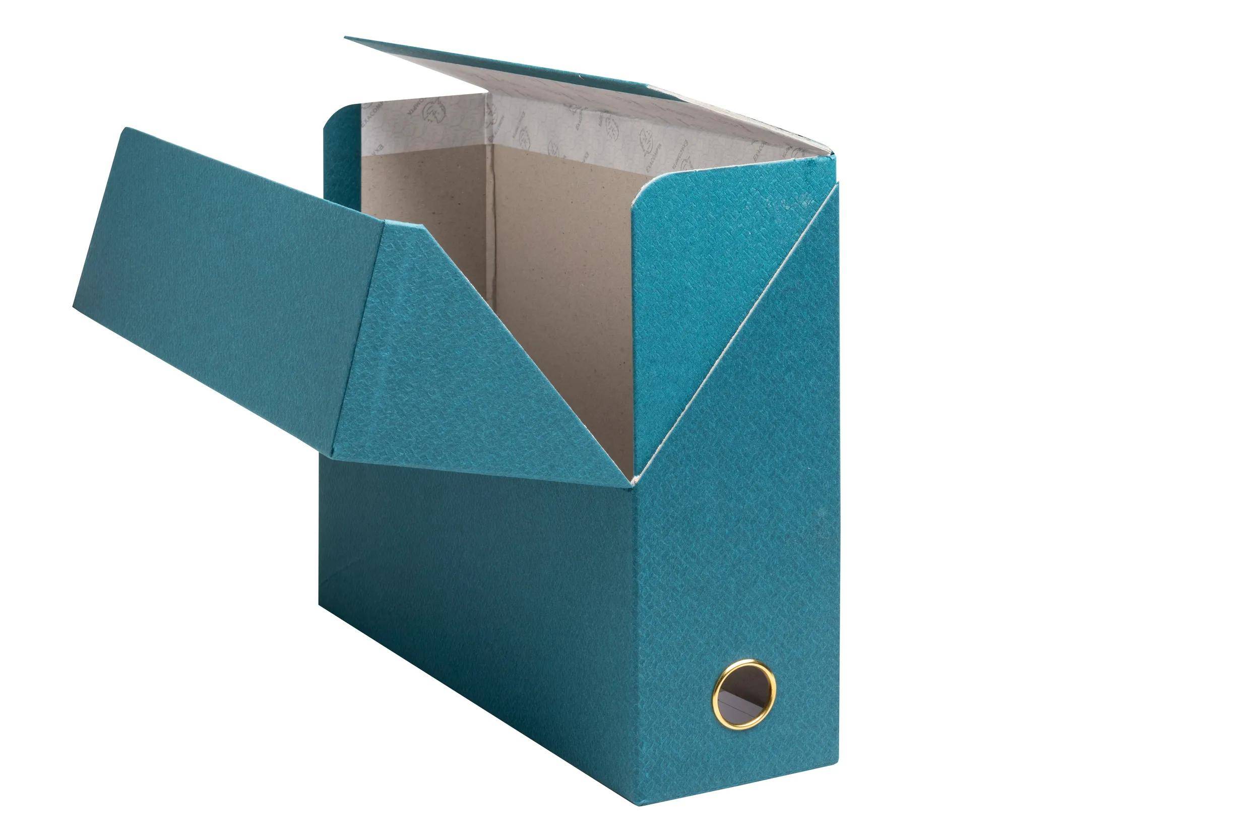 Exacompta 5x Transferbox Rücken 90mm 255x9x34 cm A4 canard 89603E