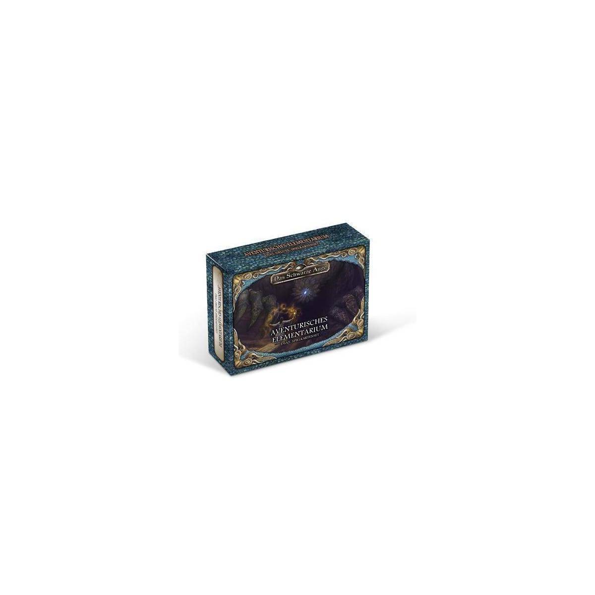 US25856 - DSA5 - Spielkartenset Aventurisches Elementarium