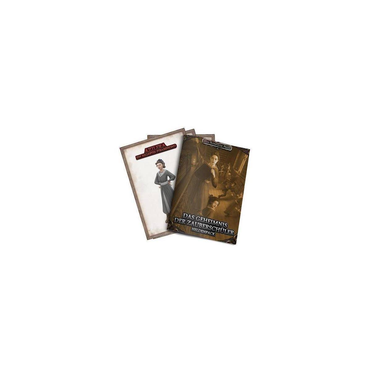 US25972 - DSA5 - Das Geheimnis der Zauberschüler - Heldenpack