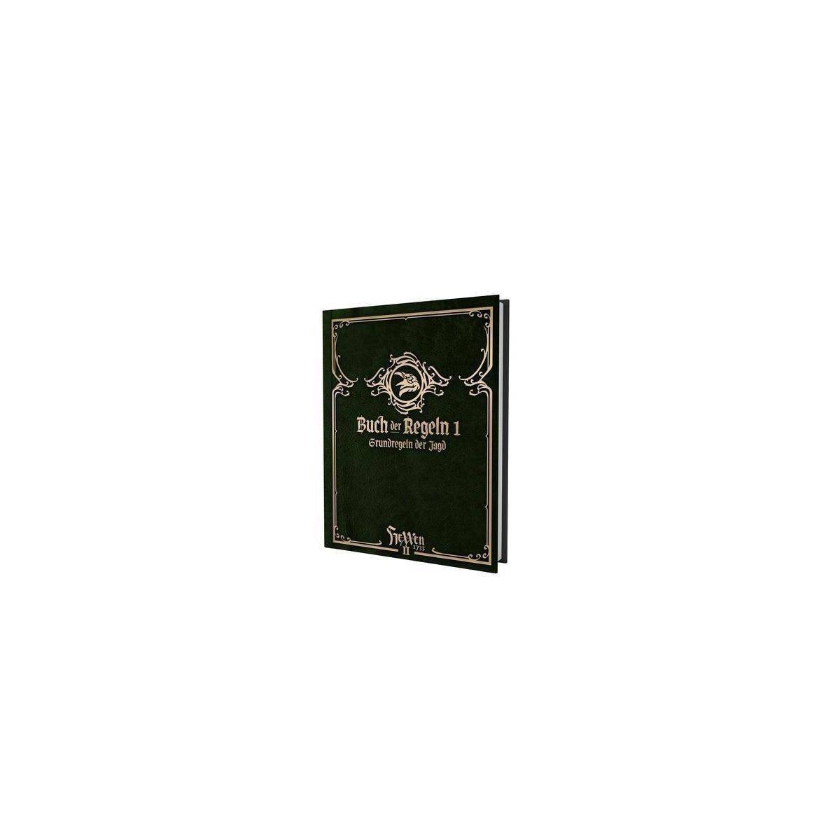 US81127 - HeXXen 1733: Buch der Regeln 1 - Grundregeln der Jagd