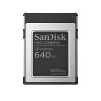 SanDisk PRO-CINEMA - Flash-Speicherkarte - 640 GB