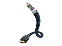 IN-AKUSTIK - Inakustik 00423520, 2 m, HDMI Typ A (Standard), HDMI Typ A (Standard), 48 Gbit/s, Schwarz, Blau