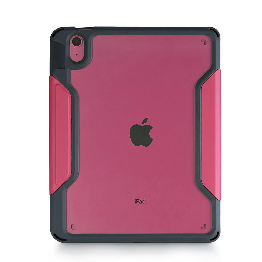 DEQSTER - Rugged MAX Case 10.9"" - für iPad 10te Gen. - Schutzhülle - starker Schutz - Robust - transparente Rückseite
