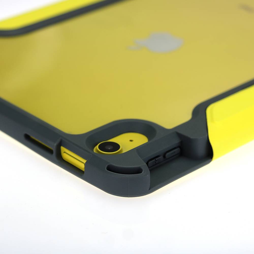 DEQSTER - Rugged MAX Case 10.9"" - für iPad 10te Gen. - Schutzhülle - starker Schutz - Robust - transparente Rückseite