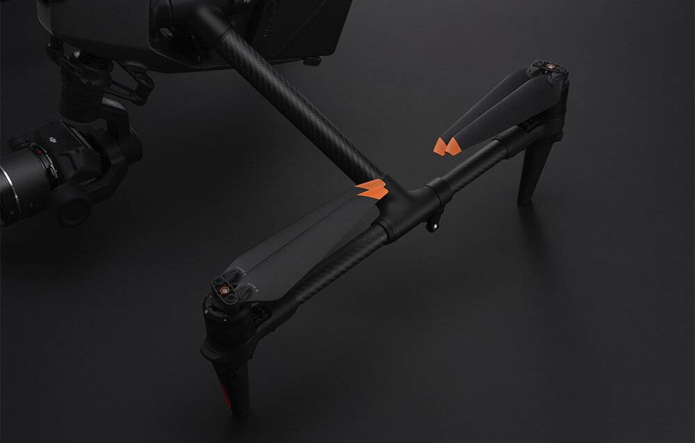 Inspire 3 Faltbare Schnellwechsel-Propeller (Paar)