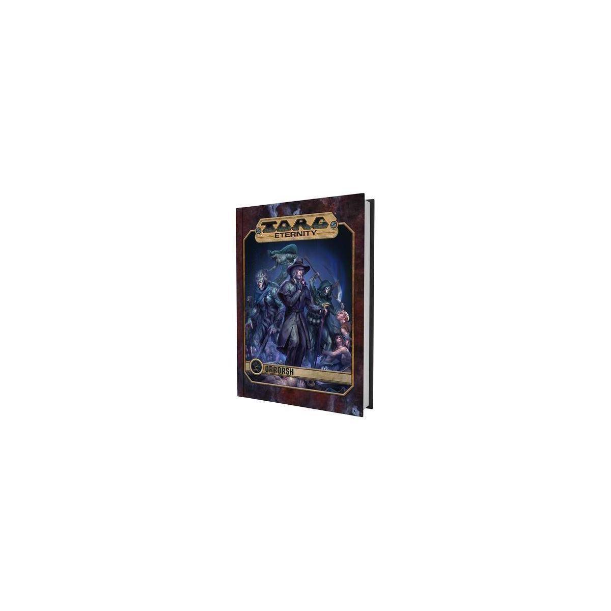 US82112D - Torg Eternity - Orrorsh Quellenbuch, 144 Seiten