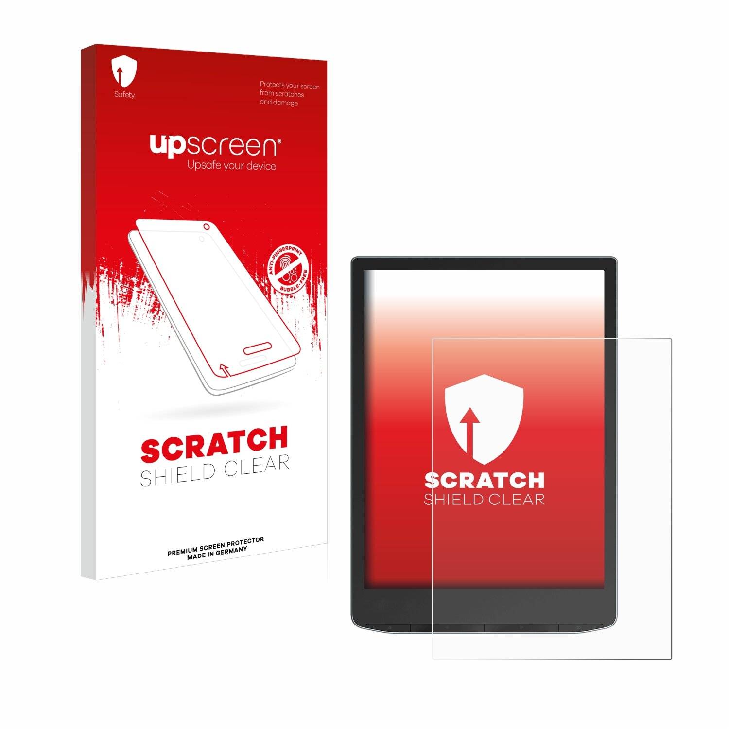 upscreen Scratch Shield Schutzfolie für PocketBook InkPad Color