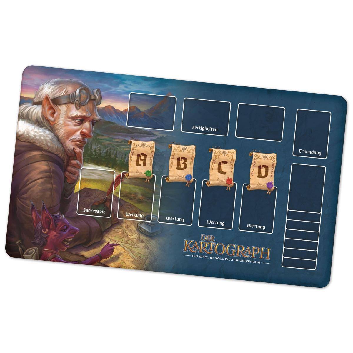 Kartograph: Spielmatte