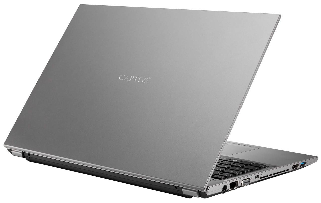 Captiva Notebook Power Starter I77-282 i5-1235U (15.6", 32GB, 500GB SSD, Intel Iris Xe Graphics, DVD-RW, w/o OS)