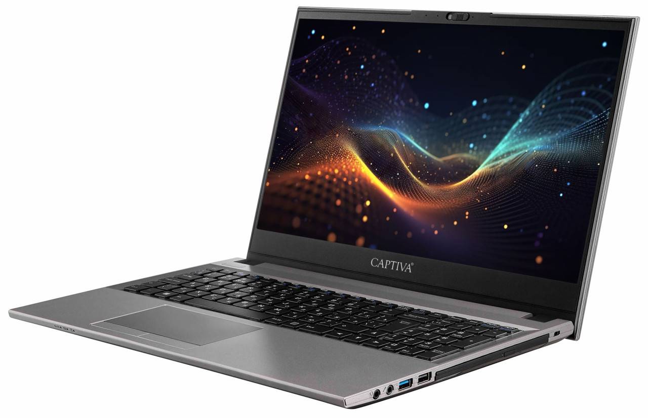 Captiva Notebook Power Starter I77-274 i5-1235U (15.6", 8GB, 500GB SSD, Intel Iris Xe Graphics, DVD-RW, Win 11 Home)
