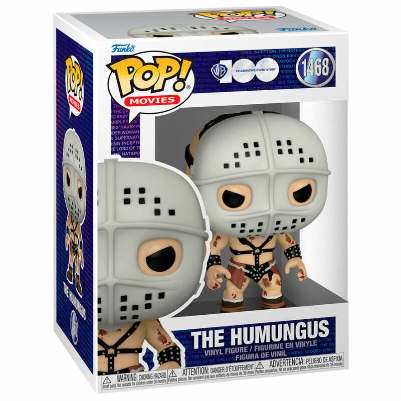 POP Figur Warner Bros 100. Mad Max The Road Warrior Lord Humungus
