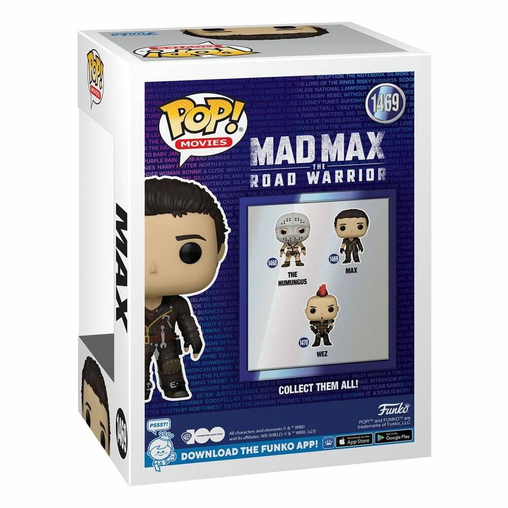 Mad Max II - Der Vollstrecker POP! Movies Vinyl Figur Max 9 cm