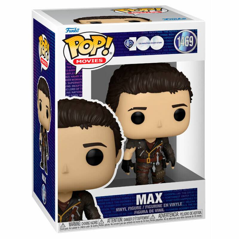 Mad Max II - Der Vollstrecker POP! Movies Vinyl Figur Max 9 cm