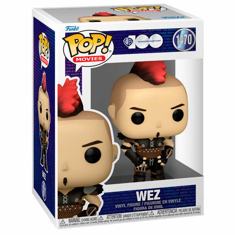 Mad Max II - Der Vollstrecker POP! Movies Vinyl Figur Wez 9 cm