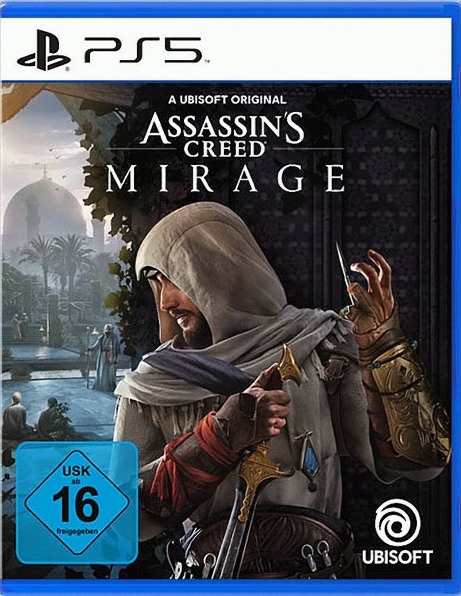 Assassins Creed Mirage PS5 Neu & OVP