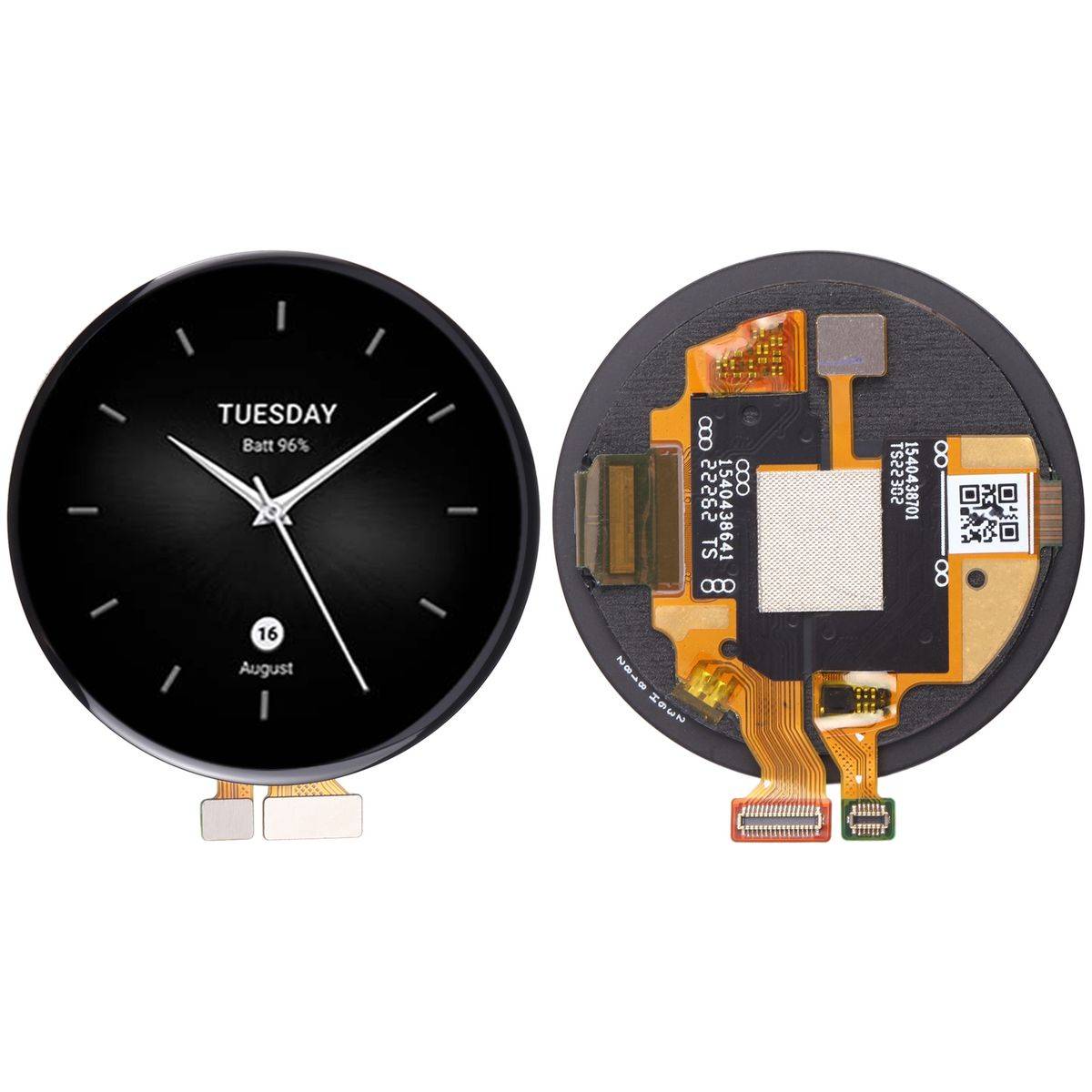 Für Xiaomi Mi Watch S2 42mm Display Full LCD Einheit Digitizer Touch Reparatur Ersatzteil