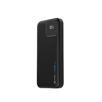 XLayer Powerbank 10.000 mAh mit zwei integrierten Kabeln PD 20W Black XLayer Powerbank 10.000 mAh mit zwei integrierten Kabeln PD 20W Black