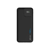 XLayer Powerbank 10.000 mAh mit zwei integrierten Kabeln PD 20W Black XLayer Powerbank 10.000 mAh mit zwei integrierten Kabeln PD 20W Black