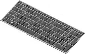 HP Ersatztastatur Notebook