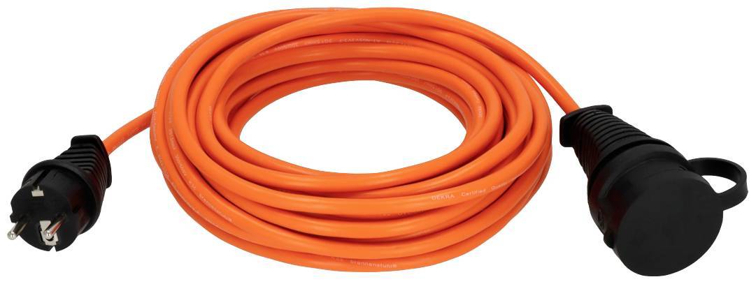 Brennenstuhl Verl.-Kabel BREMAXX 10m orange Outdoor IP44 Multimedia-Technik Stromkabel
