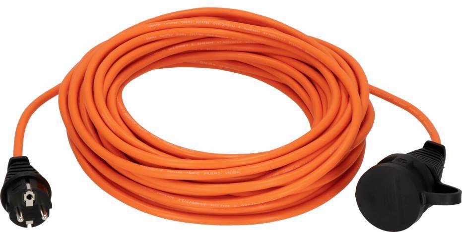 Brennenstuhl Verl.-Kabel BREMAXX 20m orange Outdoor IP44 Multimedia-Technik Stromkabel