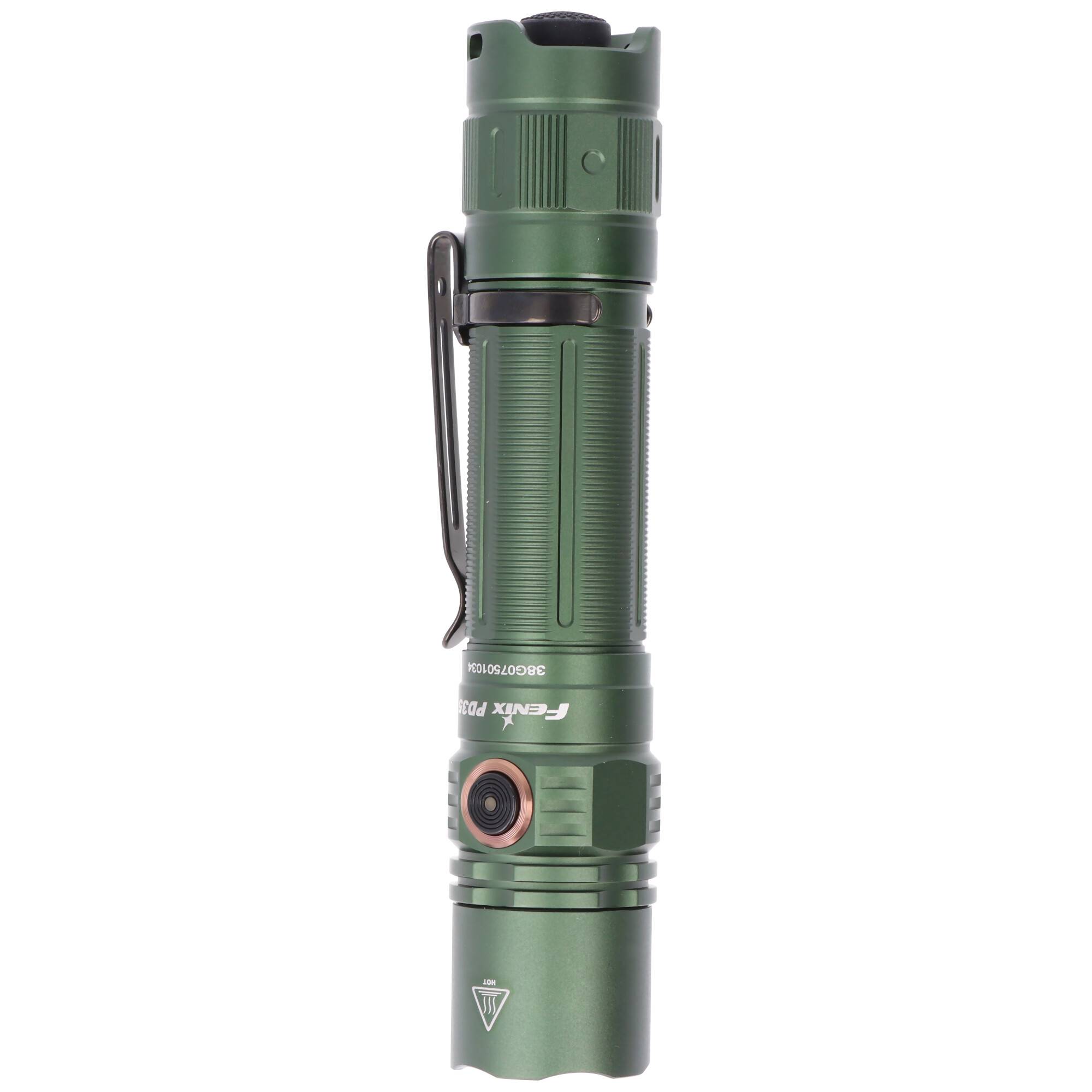 Fenix PD35 V3.0 LED-Taschenlampe, Sonderversion Tropic Green, max. 1700 Lumen, SFT40 LED, inklusive ARB-L18-2600U Akku