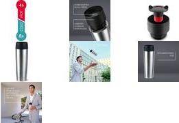 emsa Isolierbecher TRAVEL MUG Classic, 0,5 L., Edelstahl hochwertiger, vakuumisolierter Edelstahlkörper, spül