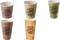 PAPSTAR Papp-Trinkbecher ''pure'', 0,5 l, natur aus Pappe mit biologisch abbaubarer Beschichtung, mit