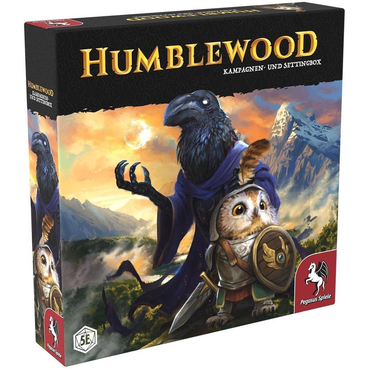 48200G - Humblewood: Kampagnen- und Settingbox